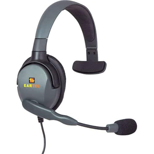 Eartec Max 4G Single Wired Headset