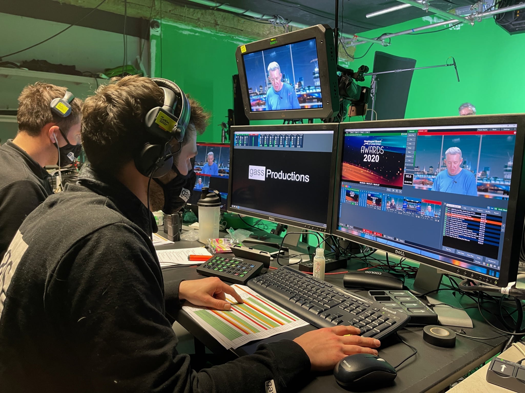 Headsets for TV, Broadcast, Production & Live Events