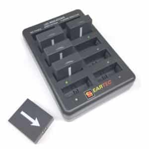 Eartec Multi Battery 10-port Charging Base