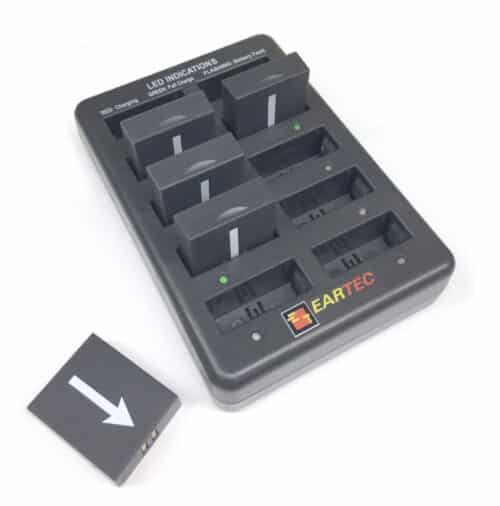 Eartec Multi Battery 10-port Charging Base