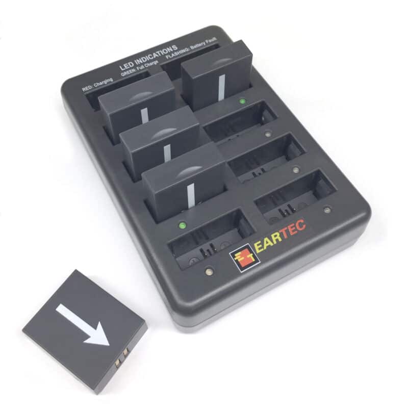 Eartec Multi Battery 10-port Charging Base