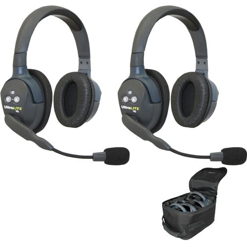 Eartec UltraLITE HD - 2 Person Kit