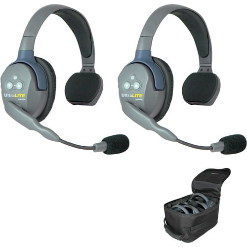 Eartec UltraLITE HD - 2 Person Kit