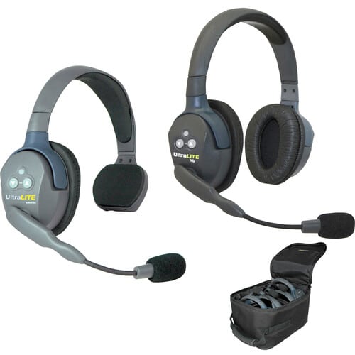 Eartec UltraLITE HD - 2 Person Kit