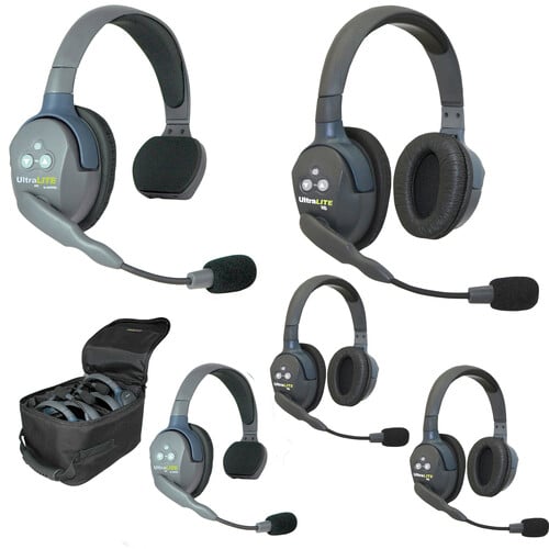 Eartec UltraLITE HD - 5 Person Kit