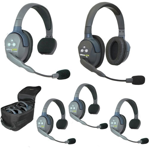 Eartec UltraLITE HD - 5 Person Kit