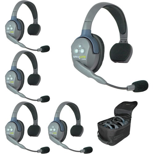 Eartec UltraLITE HD - 5 Person Kit