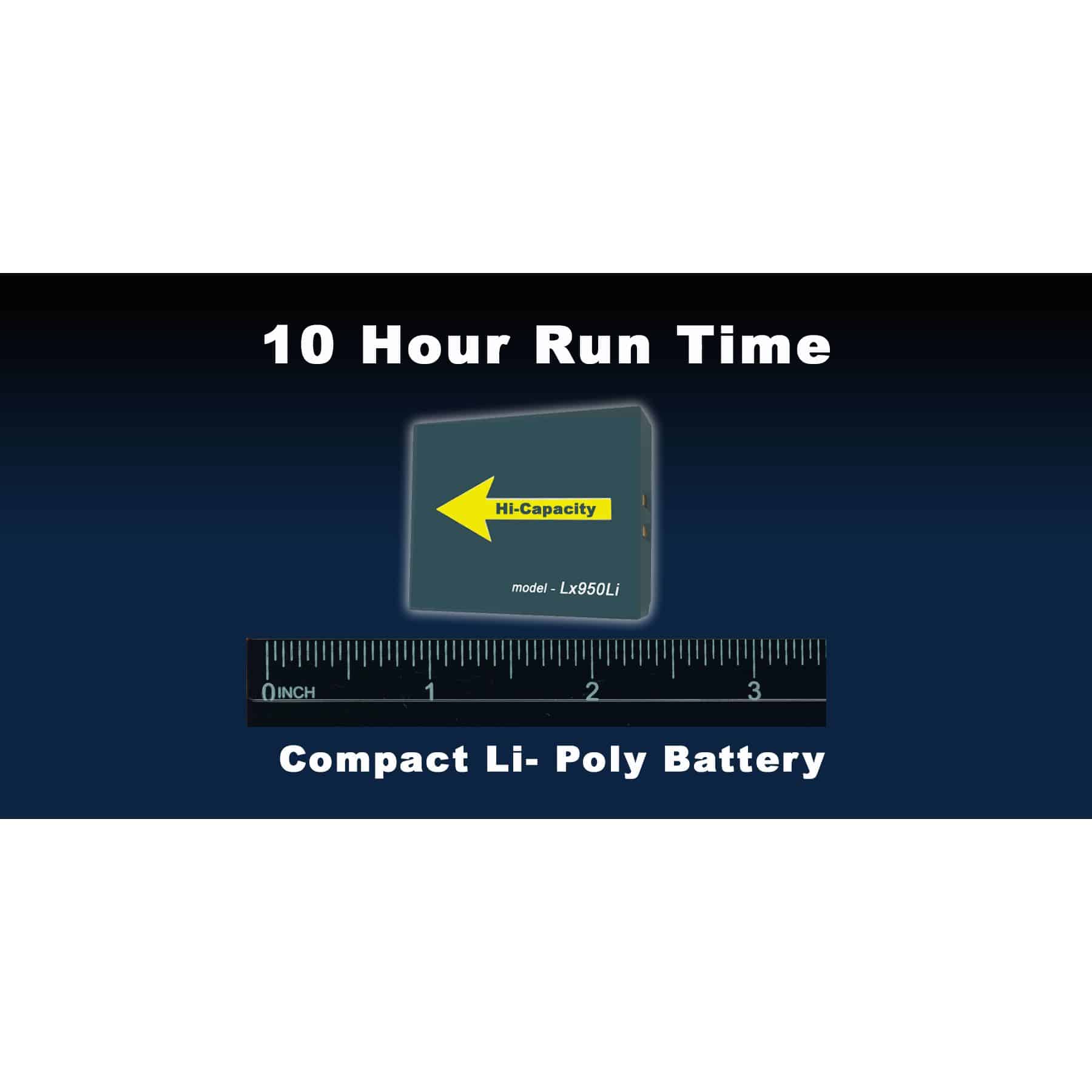 PRO16 Battery Life